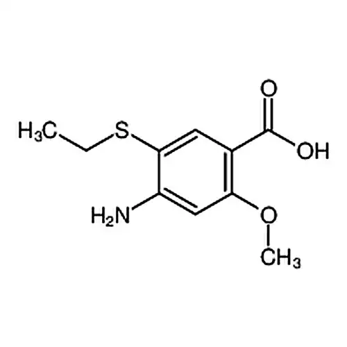 2-甲氧基-4-氨基-5-乙硫基苯甲酸