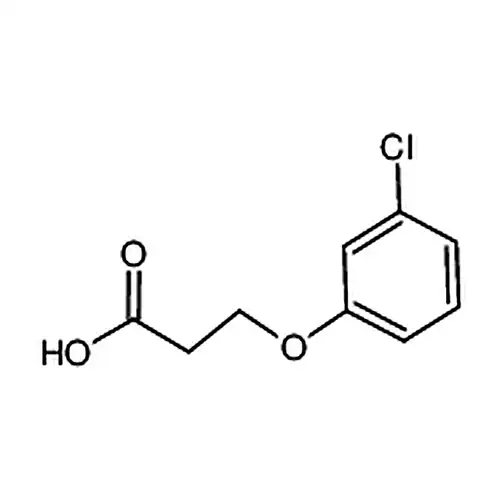 3-(3-氯苯氧基)丙酸