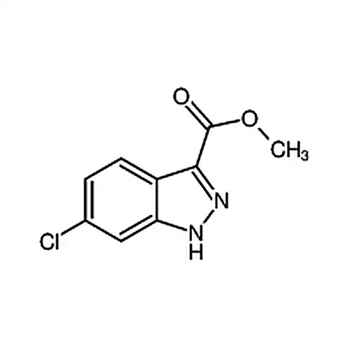 6-氯-1H-吲唑-3-羧酸甲酯