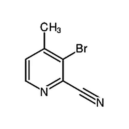 3-溴-2-氰基-4-甲基吡啶