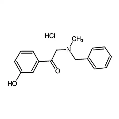 1-(3-羟基苯基)-2-(甲基(苯甲基)氨基)乙酮盐酸盐