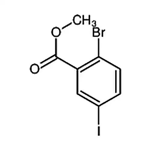 2-溴-5-碘苯甲酸甲酯