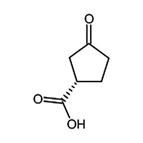 (S)-3-氧代环戊烷甲酸