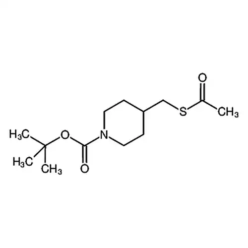 4-((乙酰硫基)甲基)哌啶-1-甲酸叔丁酯