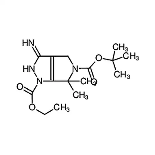 5-叔丁基-1-乙基-3-氨基-6-2，6-二甲基吡咯并[3，4-c]吡唑-1，5(4H，6H)-二羧酸二乙酯