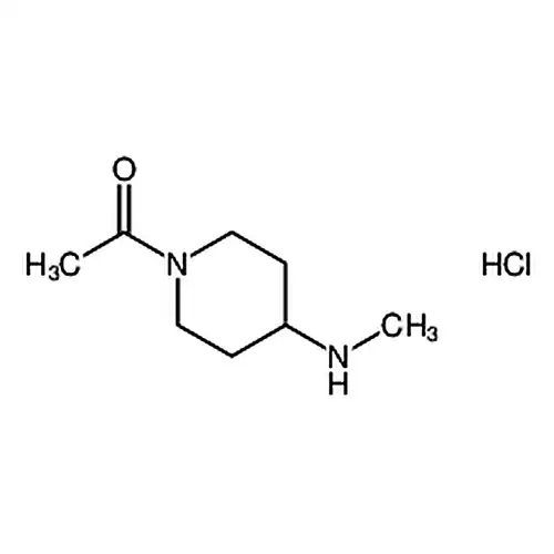 1-乙酰基-N-甲基哌啶胺盐酸盐