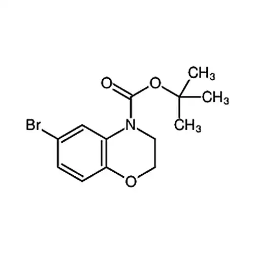6-溴-2H-苯并[b][1，4]噁嗪-4(3H)-羧酸叔丁酯