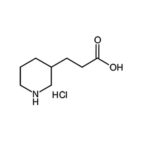 3-(Piperidin-3-yl)propanoic acid hydrochloride