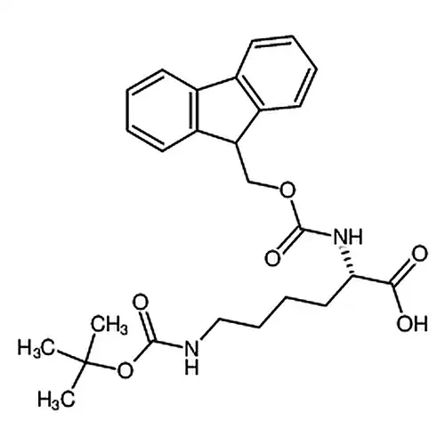 N-α-芴甲氧羰基-N-ε-叔丁氧羰基-L-赖氨酸