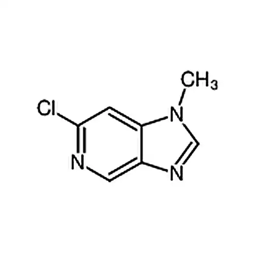 6-氯-1-甲基-1H-咪唑并[4,5-c]吡啶