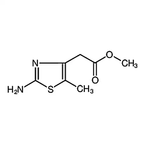 (2-氨基-5-甲基-1,3-噻唑-4-基)乙酸甲酯