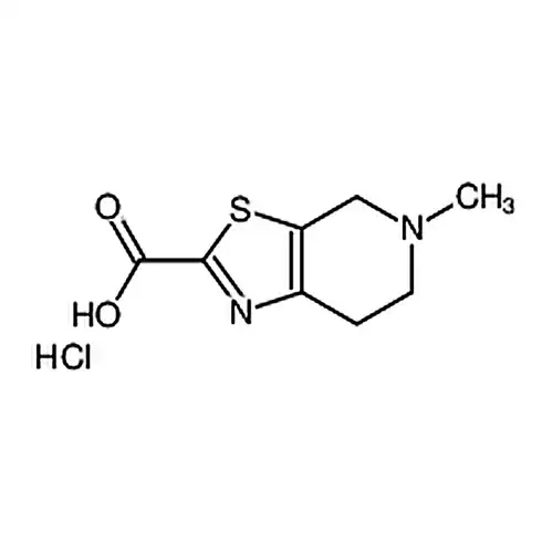 4，5，6，7-四氢-5-甲基-噻唑并[5，4-c]吡啶-2-羧酸盐酸盐