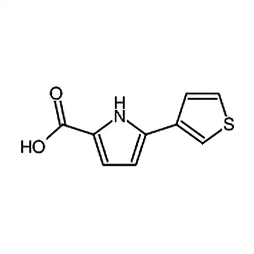 5-(噻吩-3-基)-1H-吡咯-2-羧酸