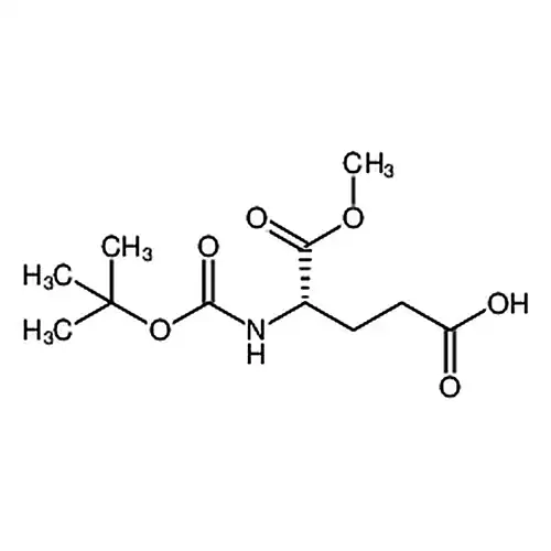 N-叔丁氧羰基-L-谷氨酸1-甲酯