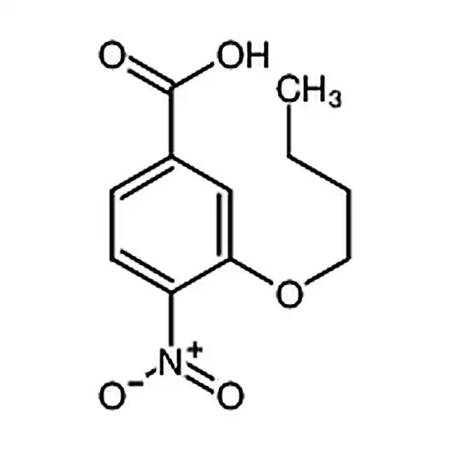 3-丁氧基-4-硝基苯甲酸