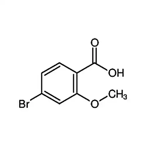 2-甲氧基-4-溴苯甲酸
