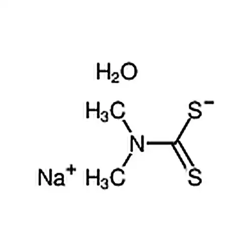二甲基二硫代氨基甲酸钠水合物