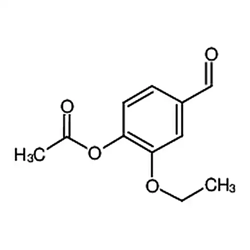 2-乙氧基-4-甲酰基苯基乙酸酯