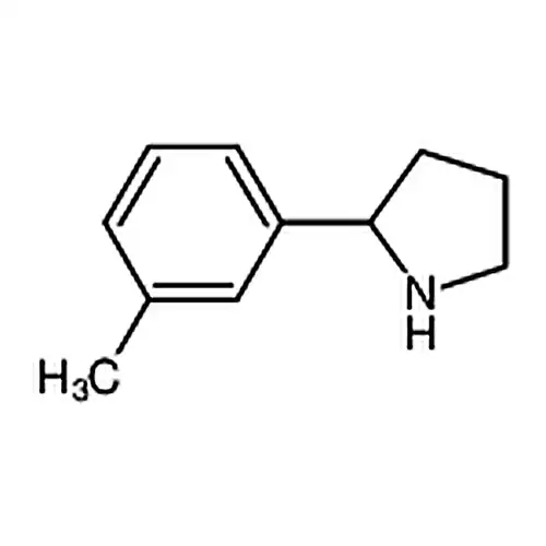 2-(3-甲苯基)-吡咯烷