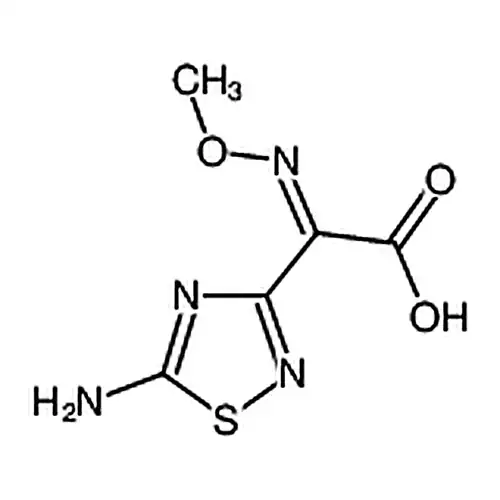 2-(5-氨基-1，2，4-噻二唑-3-基)-2-甲氧亚氨基乙酸