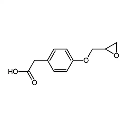 2-{4-[(环氧乙烷-2-基)甲氧基]苯基}乙酸