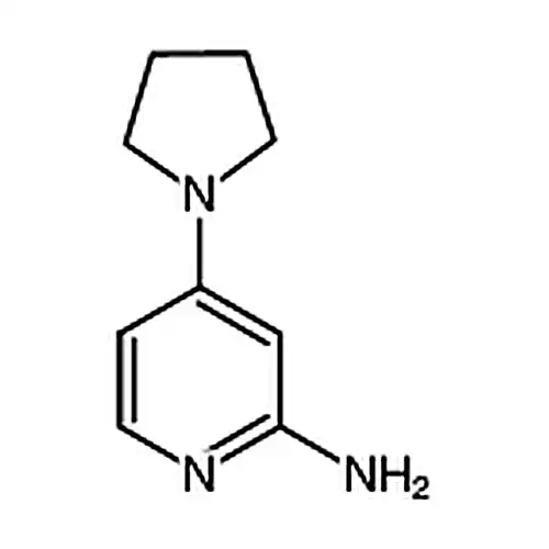2-氨基-4-(1-吡咯烷基)吡啶