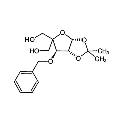 ((3aR,6R,6aR)-6-(苄氧基)-2,2-二甲基四氢呋喃并2,3-d][1,3]二氧戊环-5,5-二基)二甲醇