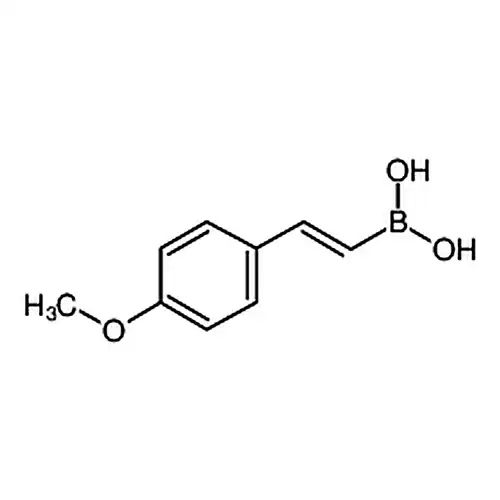 反式-2-(4-甲氧基苯基)乙烯基硼酸