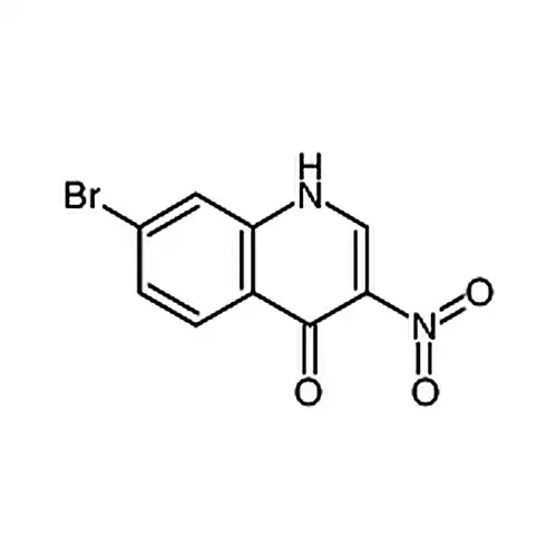 7-溴-3-硝基喹啉-4-醇