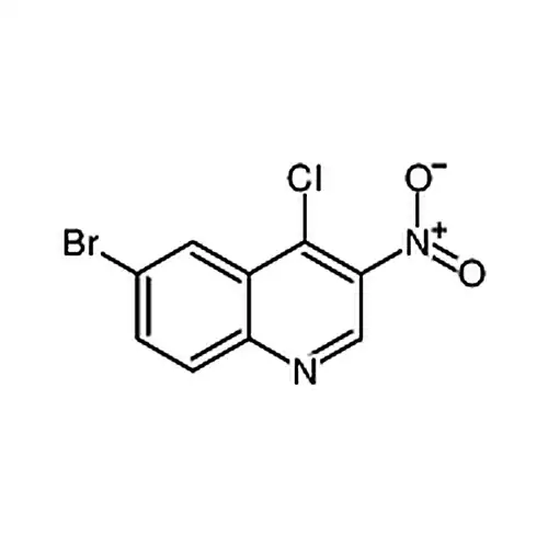 6-溴-4-氯-3-硝基喹啉