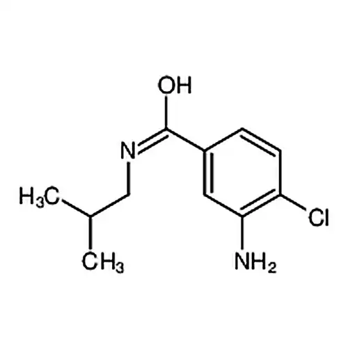 3-氨基-4-氯-N-异丁基苯甲酰胺