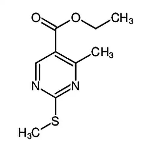 4-甲基-2-甲硫基嘧啶-5-甲酸乙酯