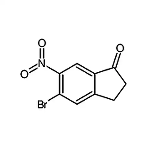 5-溴-6-硝基-2,3-二氢-1H-茚-1-酮