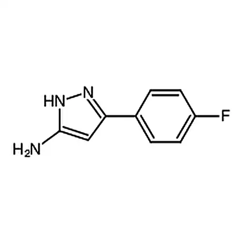 5-氨基-3-(4-氟苯）吡唑