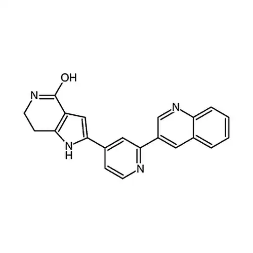 2-(2-(喹啉-3-基)吡啶-4-基)-6,7-二氢-1H-吡咯并[3,2-c]吡啶-4(5H)-酮