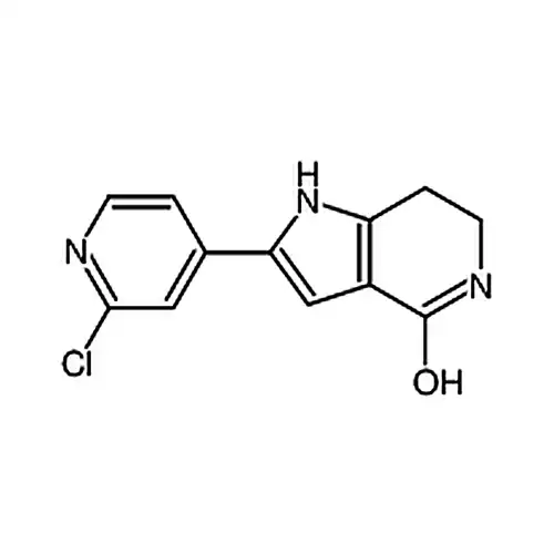 2-(2-氯吡啶-4-基)-1，5，6，7-四氢-4H-吡咯并[3，2-c]吡啶-4-酮