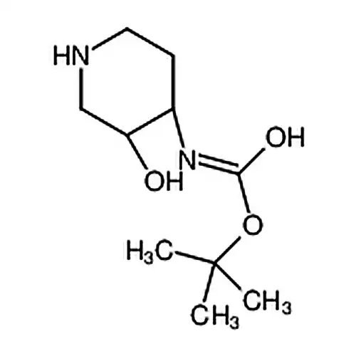 ((3S,4S)-3-羟基哌啶-4-基)氨基甲酸叔丁酯