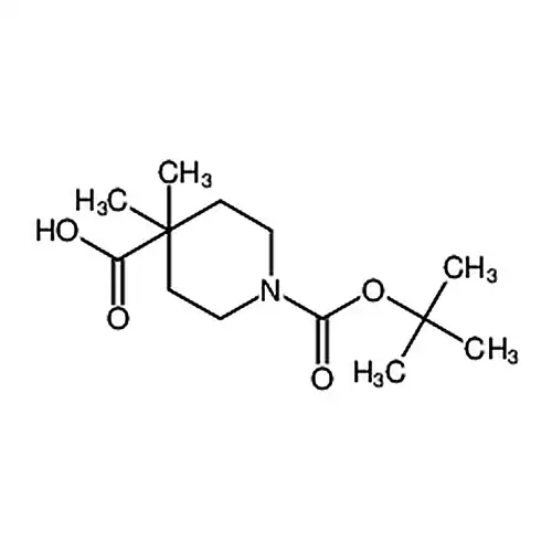 1-Boc-4-甲基哌啶-4-甲酸甲酯