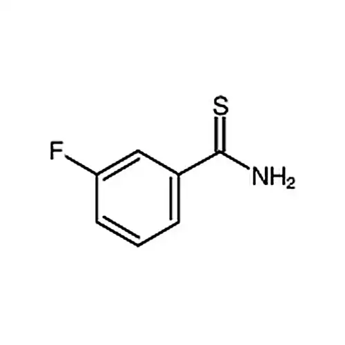 3-氟硫代苯甲酰胺