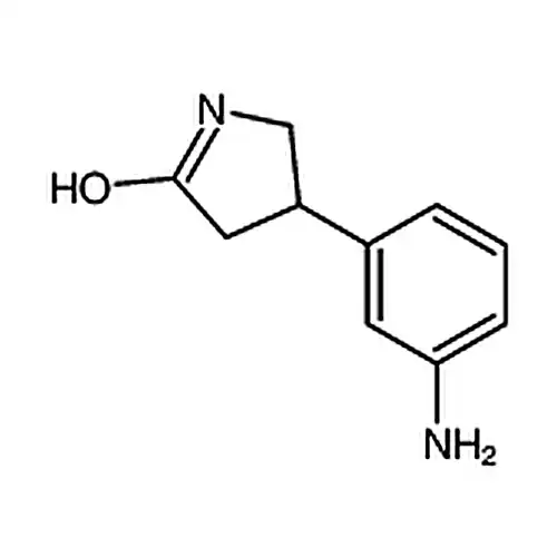 4-(3-氨基苯基)-2-吡咯烷酮
