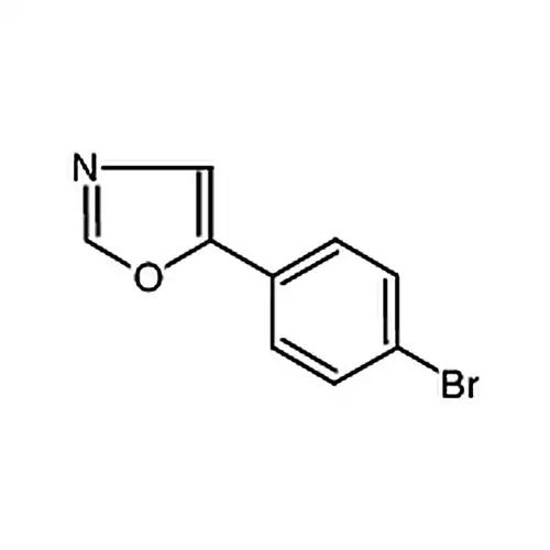 5-(4-溴苯基)噁唑