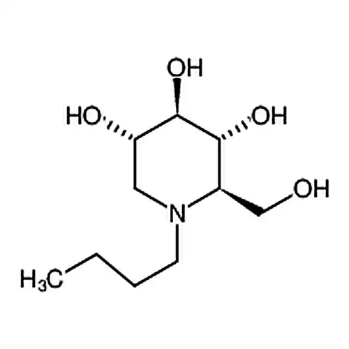 (2R,3R,4R,5S)-1-丁基-2-(羟甲基)哌啶-3,4,5-三醇