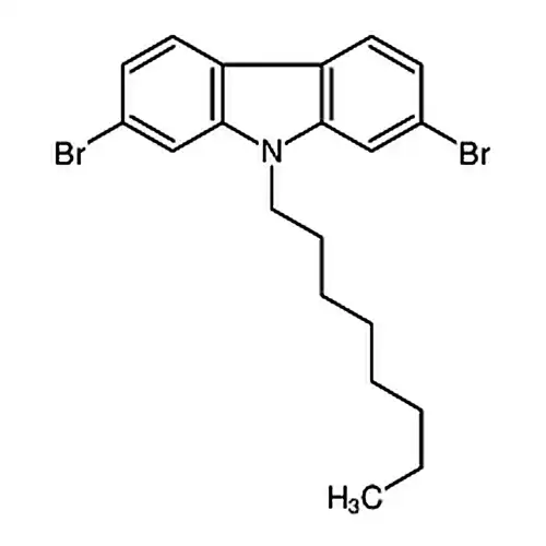 2,7-二溴-9-辛基-9H-咔唑