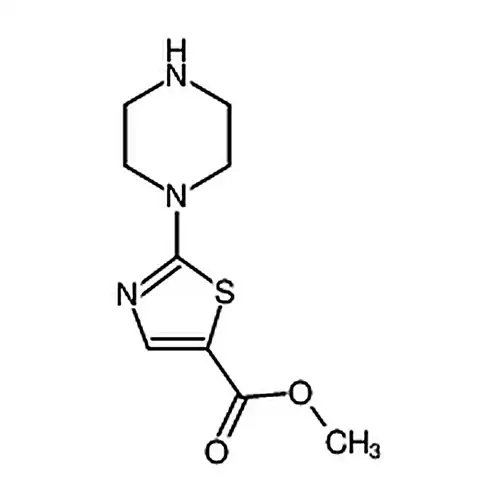 2-(哌嗪-1-基)噻唑-5-羧酸甲酯