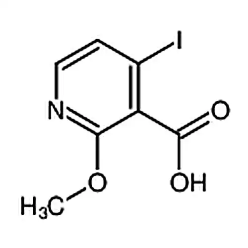4-碘-2-甲氧基吡啶-3-羧酸