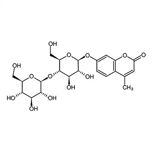 4-甲基伞形酮-β-D-纤维二糖苷