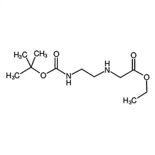 N-[2-(叔丁氧羰氨基)乙基]甘氨酸乙酯