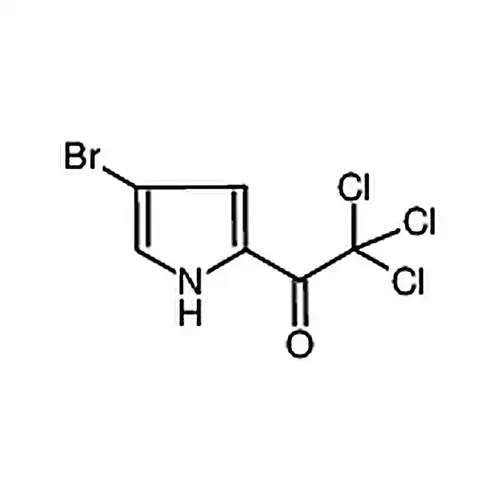 1-(4-溴-1H-吡咯-2-基)-2,2,2-三氯乙酮