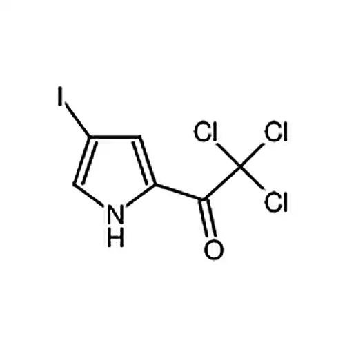2，2，2-三氯-1-(4-碘-1H-吡咯-2-基)乙酮