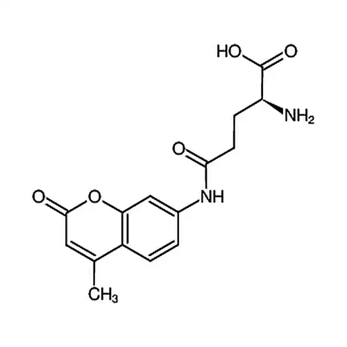 L-谷氨酸 γ-(7-酰胺基-4-甲基香豆素)